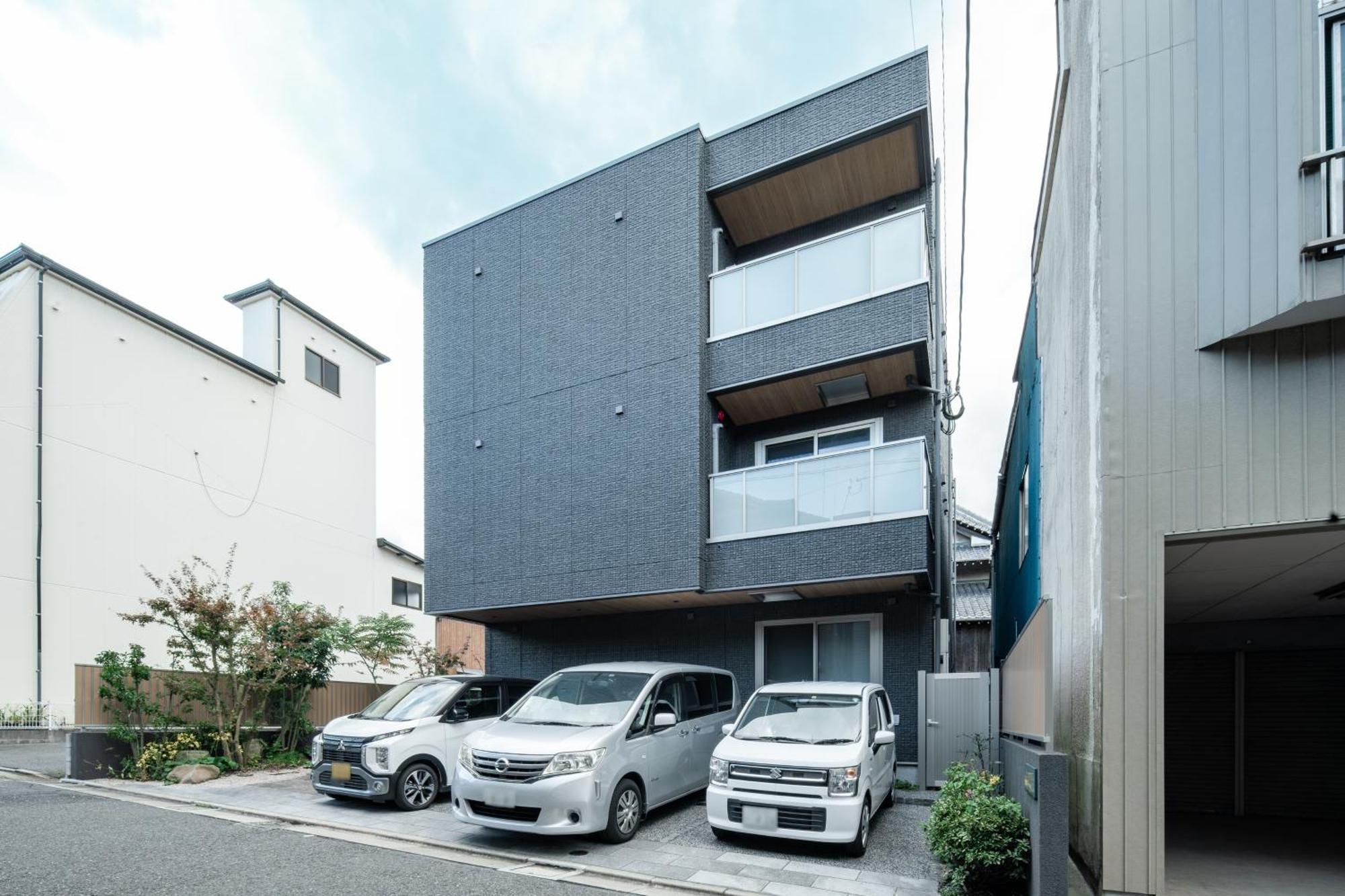 Aparthotel Grand Base Moji Nagomi Kitakyūshū Exterior foto
